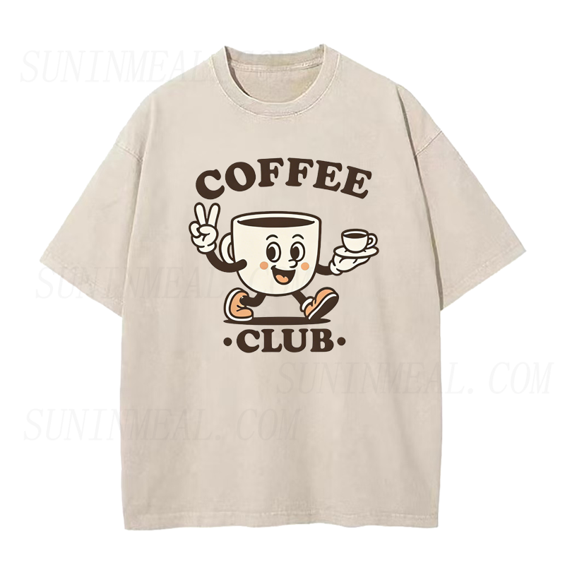 Coffee Club Tee