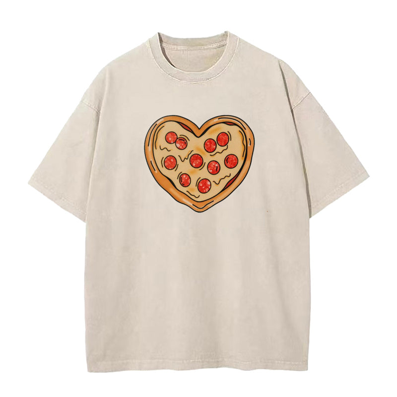 Pizza My Heart Unisex Tee