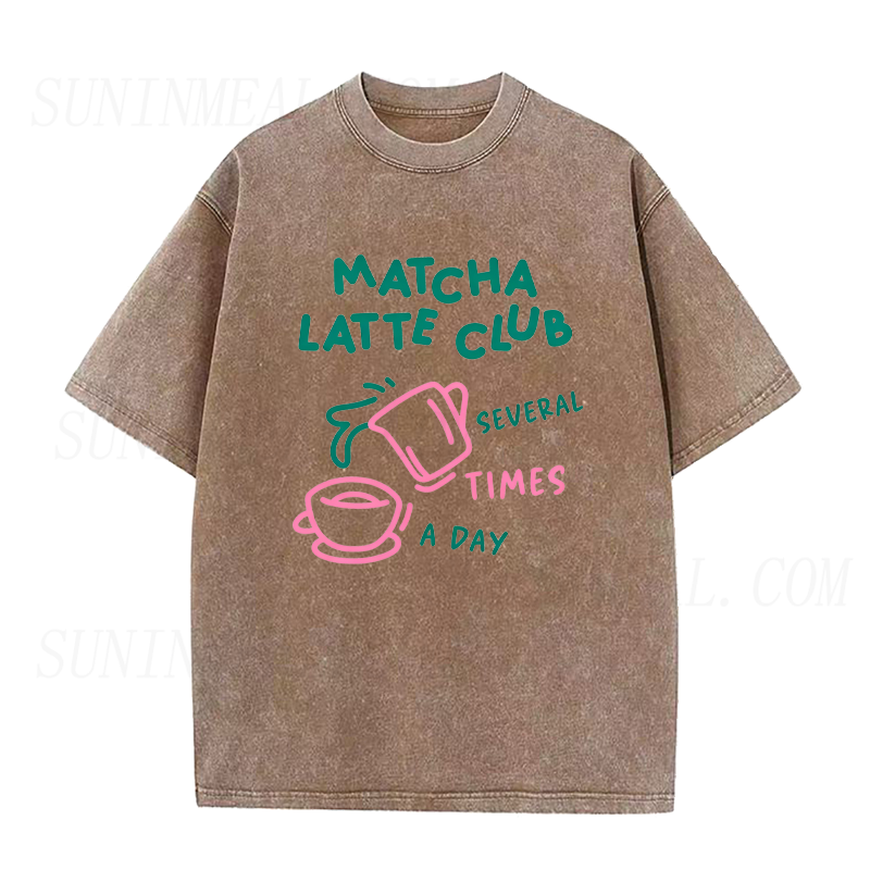 Matcha Latte Club Unisex Tee