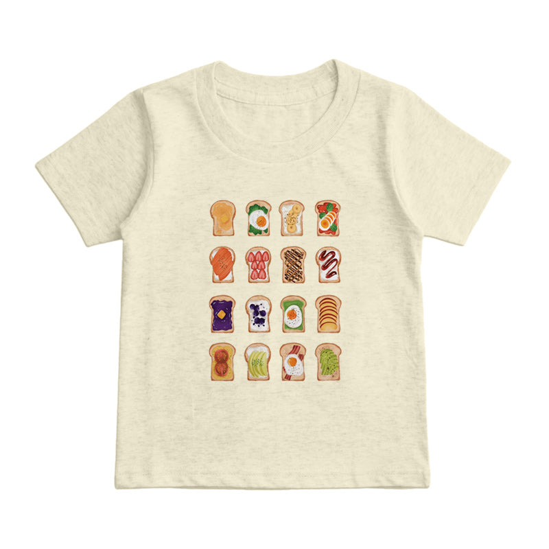 Toast Breakfast Kids T-Shirt