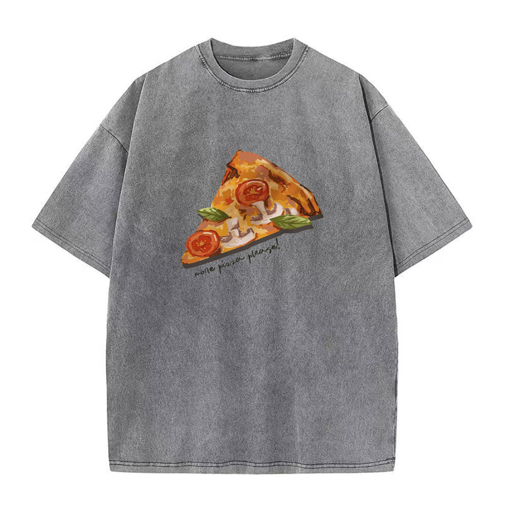 more pizza please Unisex Tee
