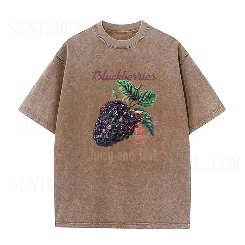 Blackberries Unisex Tee