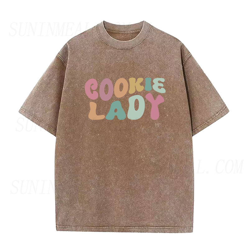 Cookie Lady Unisex Tee