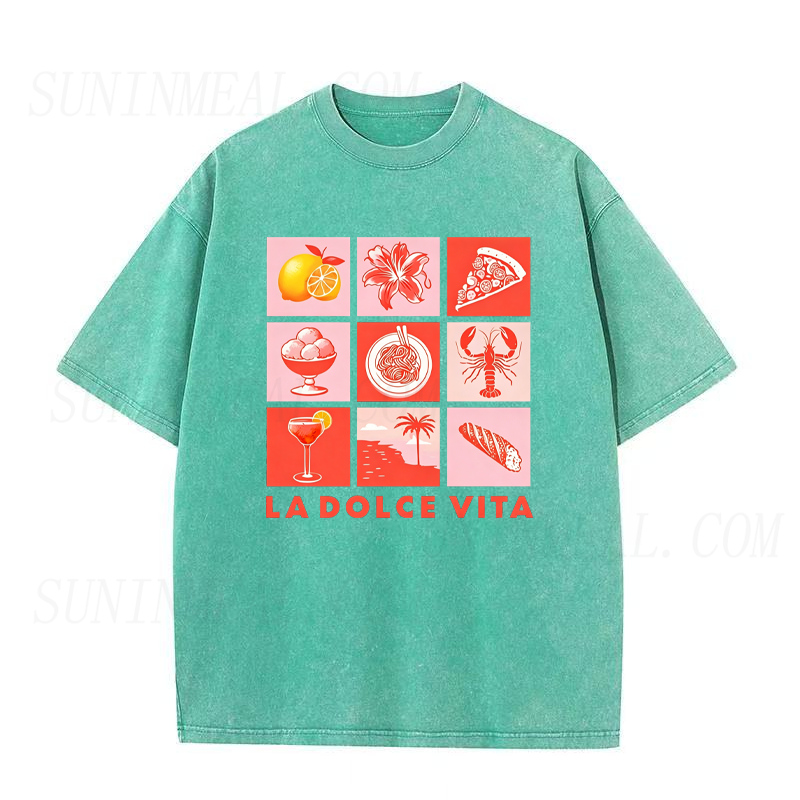 La Dolce Vita Sweet Italian Life Unisex Tee