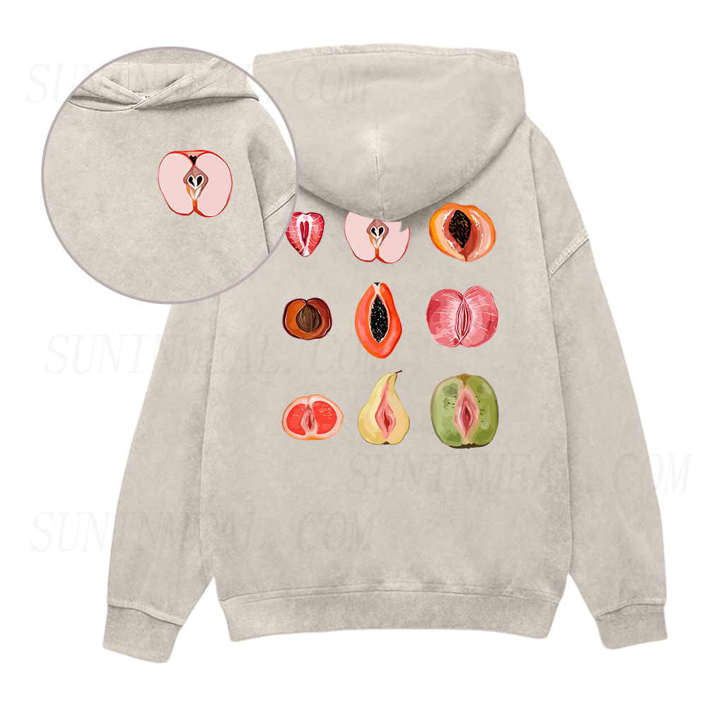 Fruits Unisex Hoodie