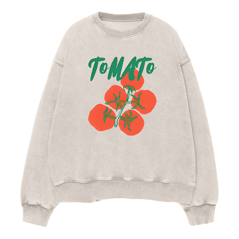 Tomato Unisex Crewneck Sweatshirt