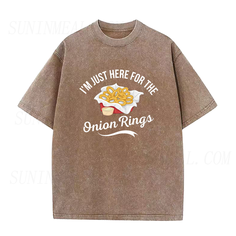 Onion Ring Unisex Tee