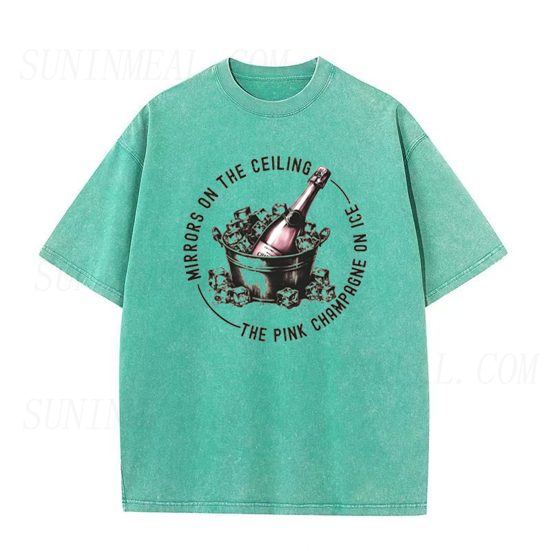 Pink Champagne Unisex Tee