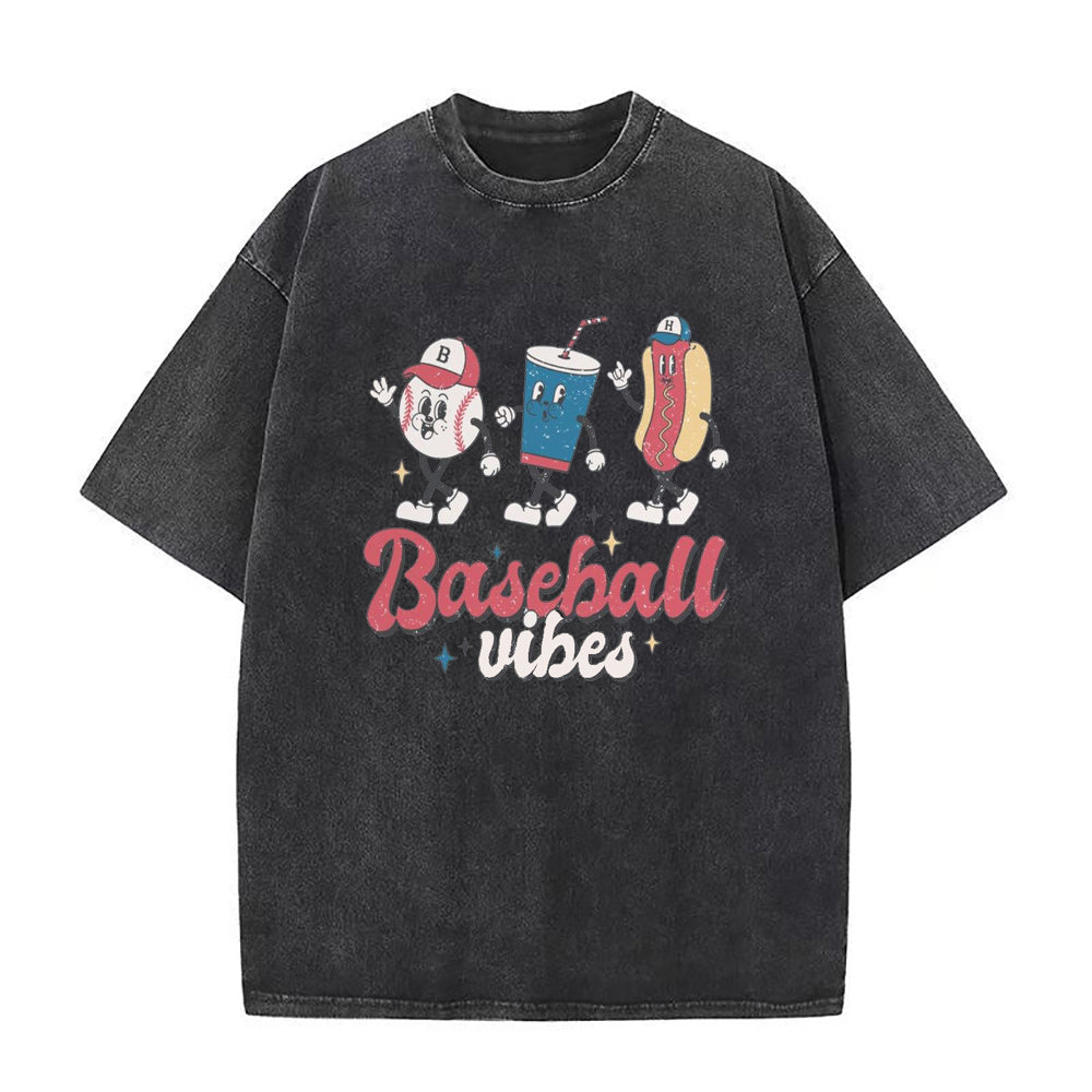 Baseball Vibes Unisex Tee
