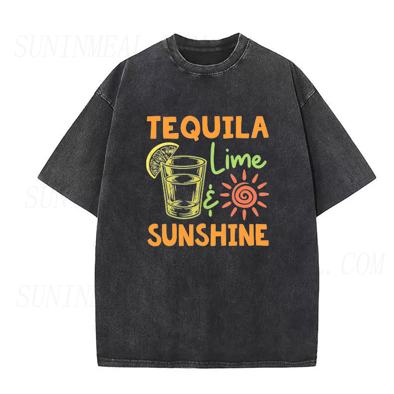 Tequila Lime & Sunshine Unisex Tee