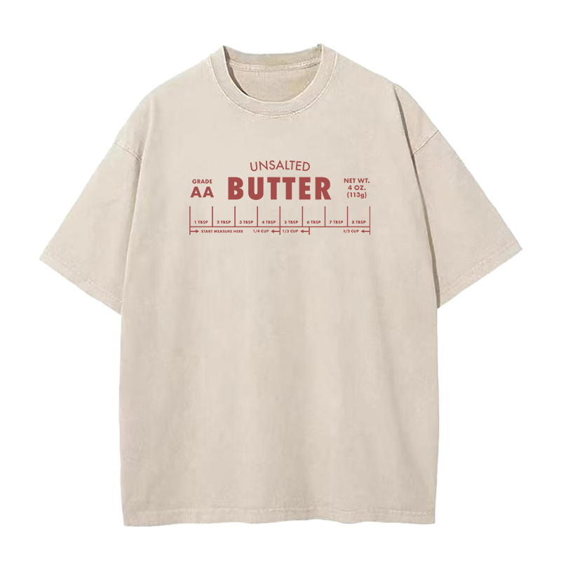 Unsalted Butter Unisex Tee