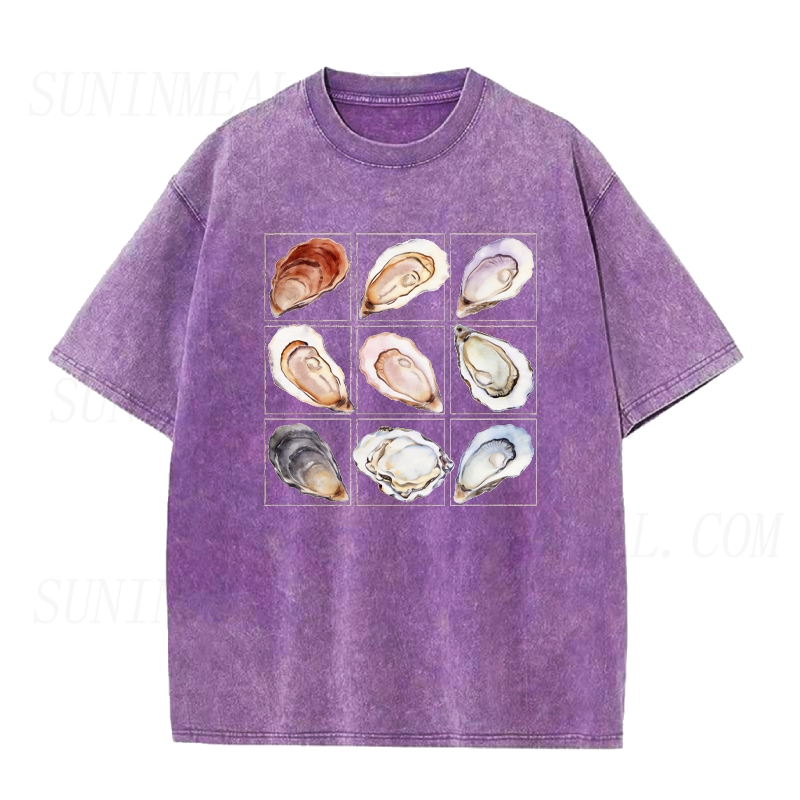 Assorted Oysters Unisex Tee
