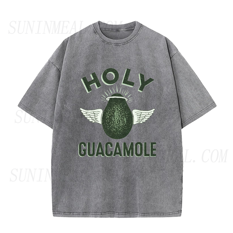 Holy Guacamole Avocado Angel Unisex Tee
