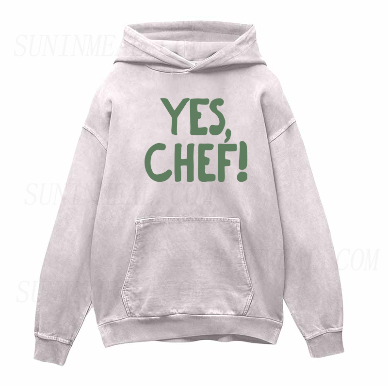 yes chef Unisex Hoodie