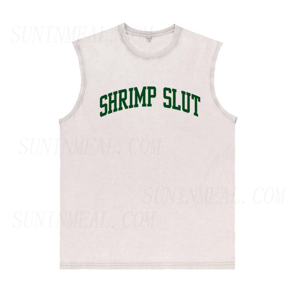 Shrimp Slut Unisex Tank Top