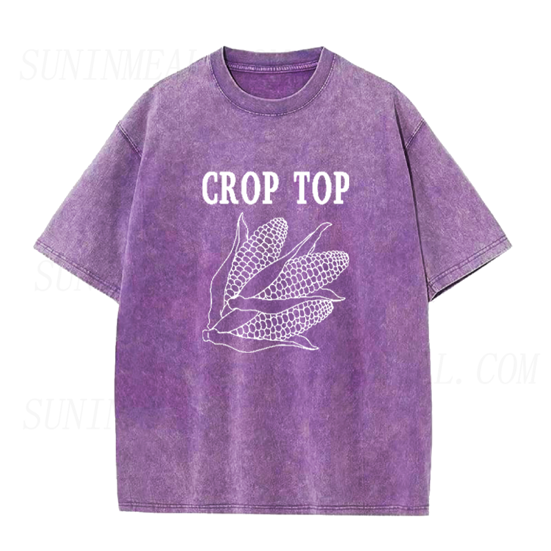Corn Crops Unisex Tee