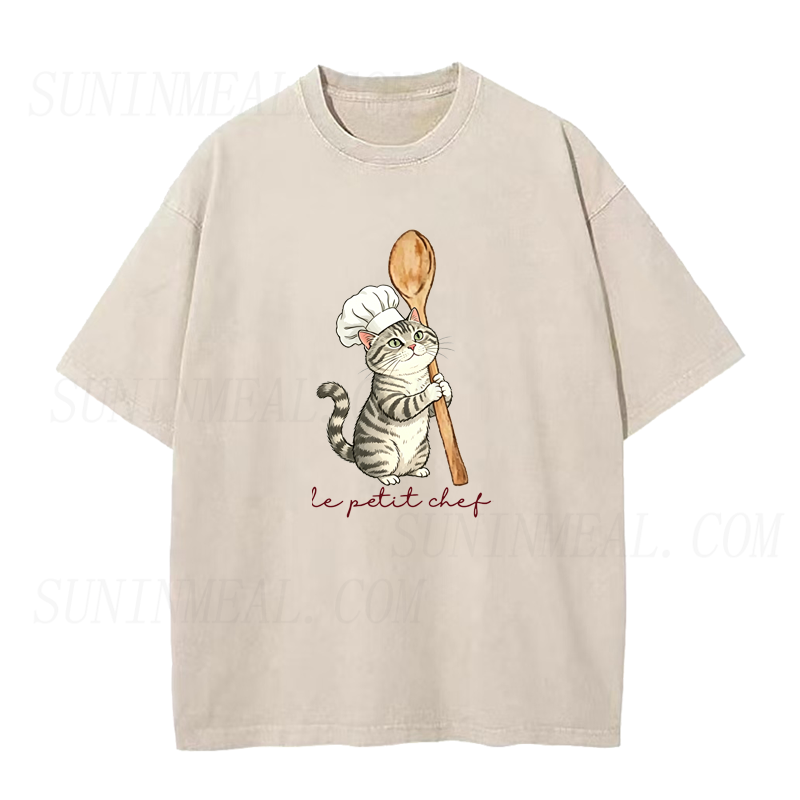 Le Petit Chef Cat Unisex Tee