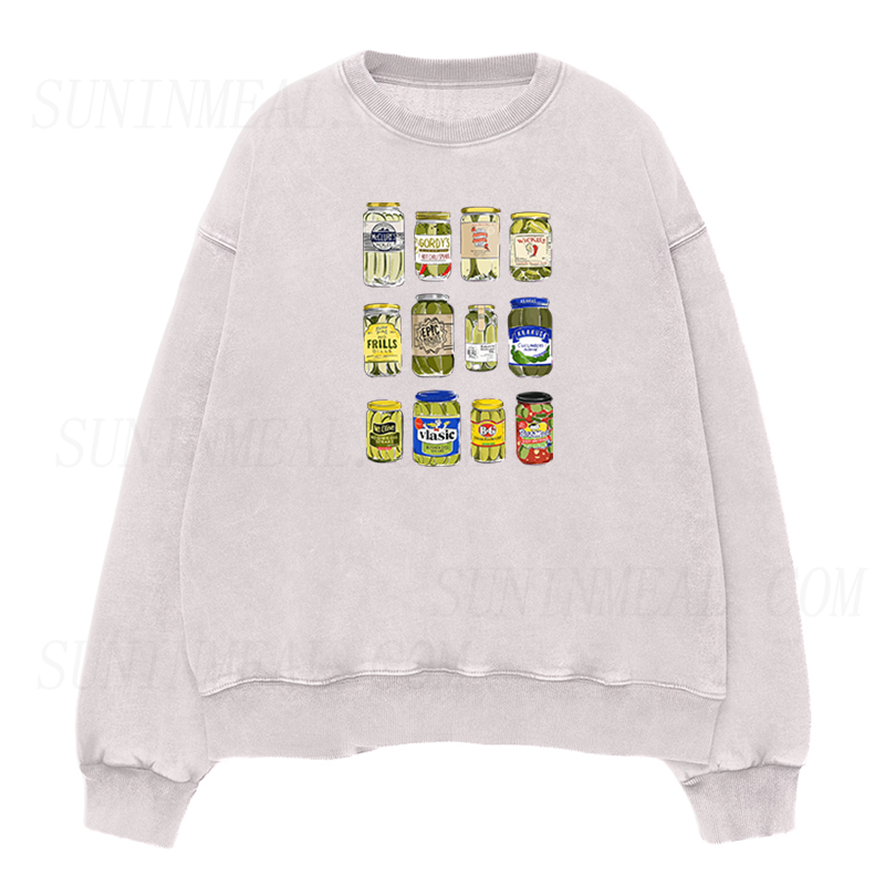 Pickle Unisex Crewneck Sweatshirt