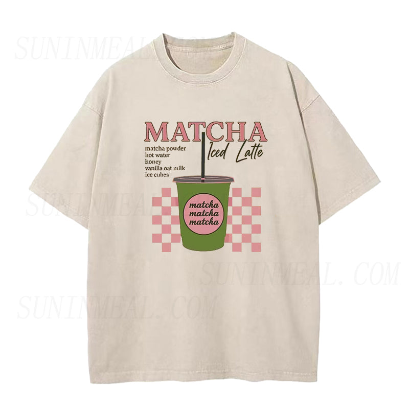iced latte Unisex Tee