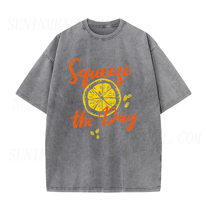 Squeeze The Day Unisex Tee