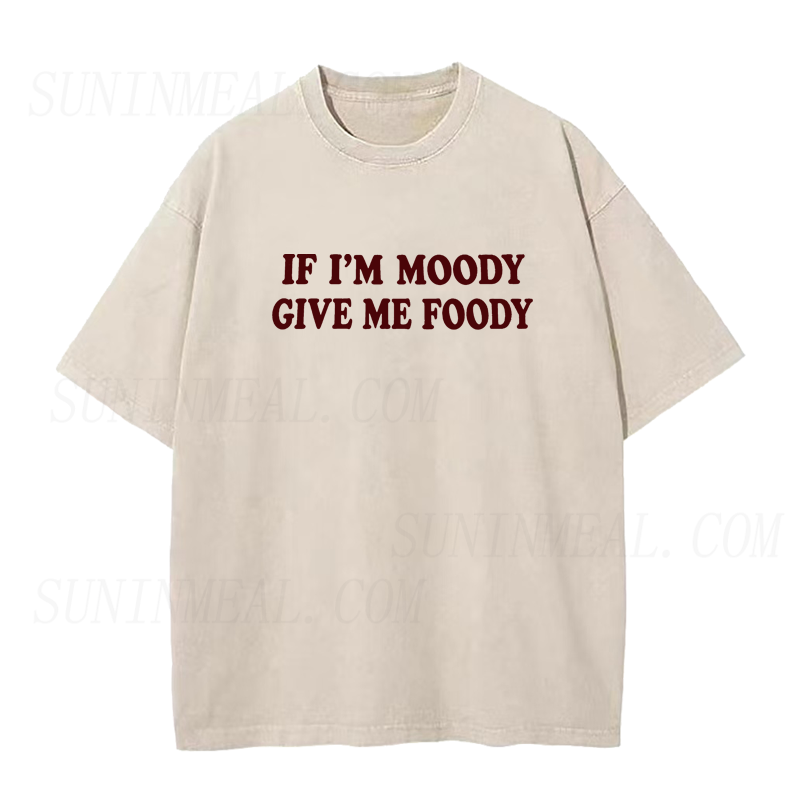 Moody & Foody Statement Unisex Tee