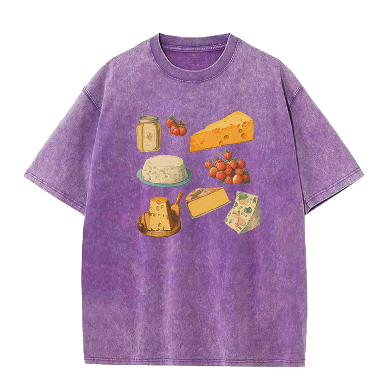 Vintage Cheese Unisex Tee