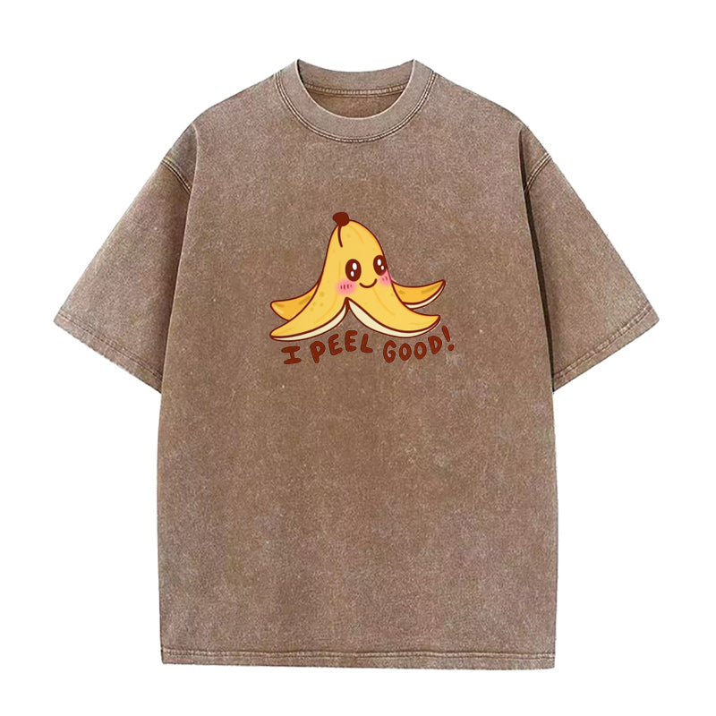 banana I peel good Unisex Tee