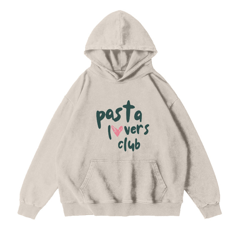 Pasta lover club Unisex Hoodie