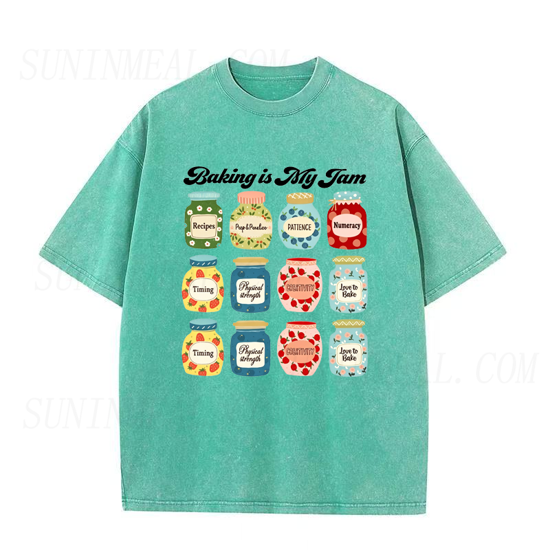 Baking Is My Jam Unisex Tee