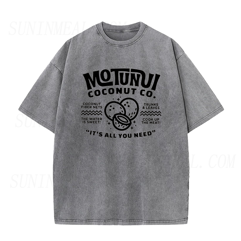 Disney Motunui Coconut Co Tee