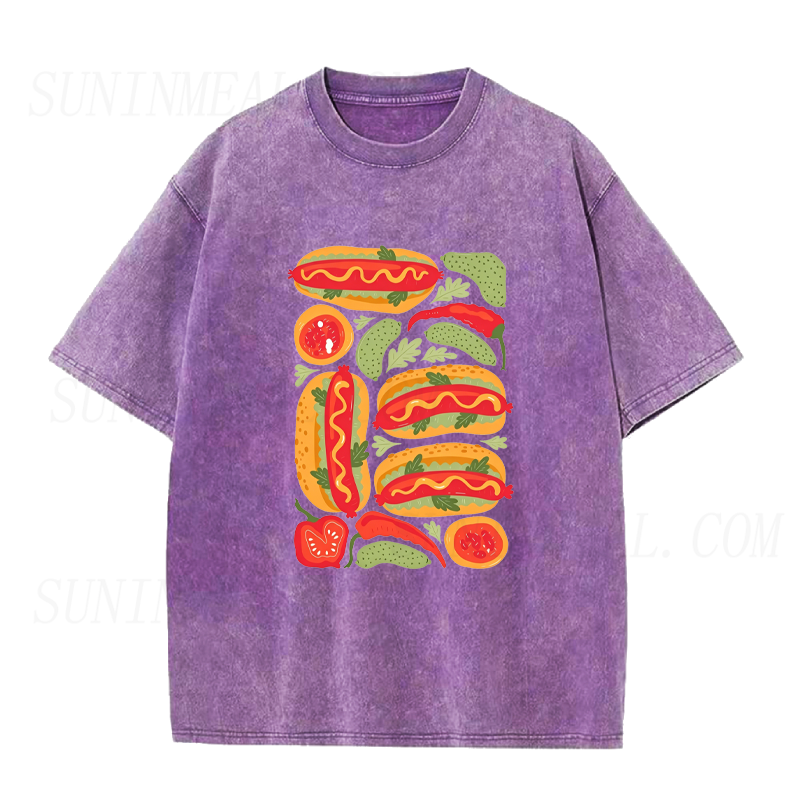 Hotdog Unisex Tee