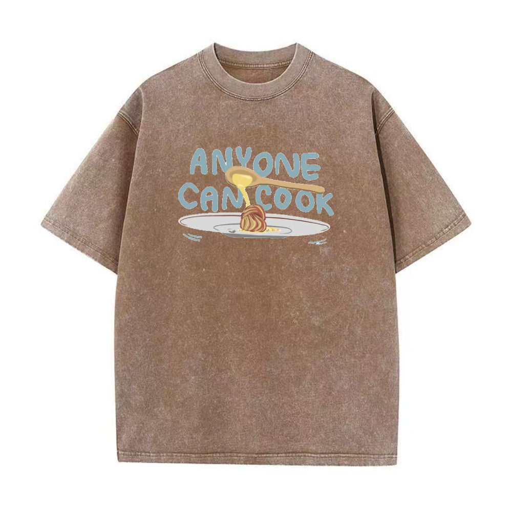 Anyone Can Cook Unisex Tee