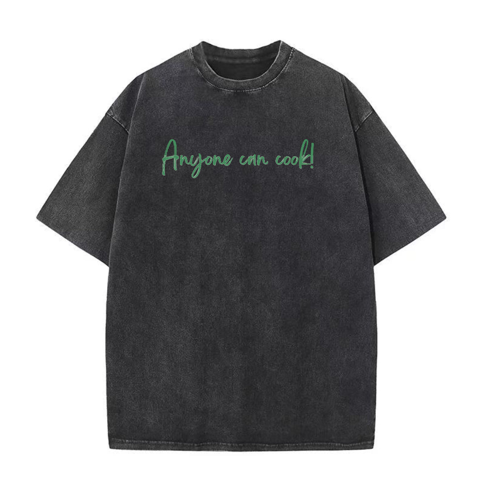 Anyone Can Cook Unisex Tee