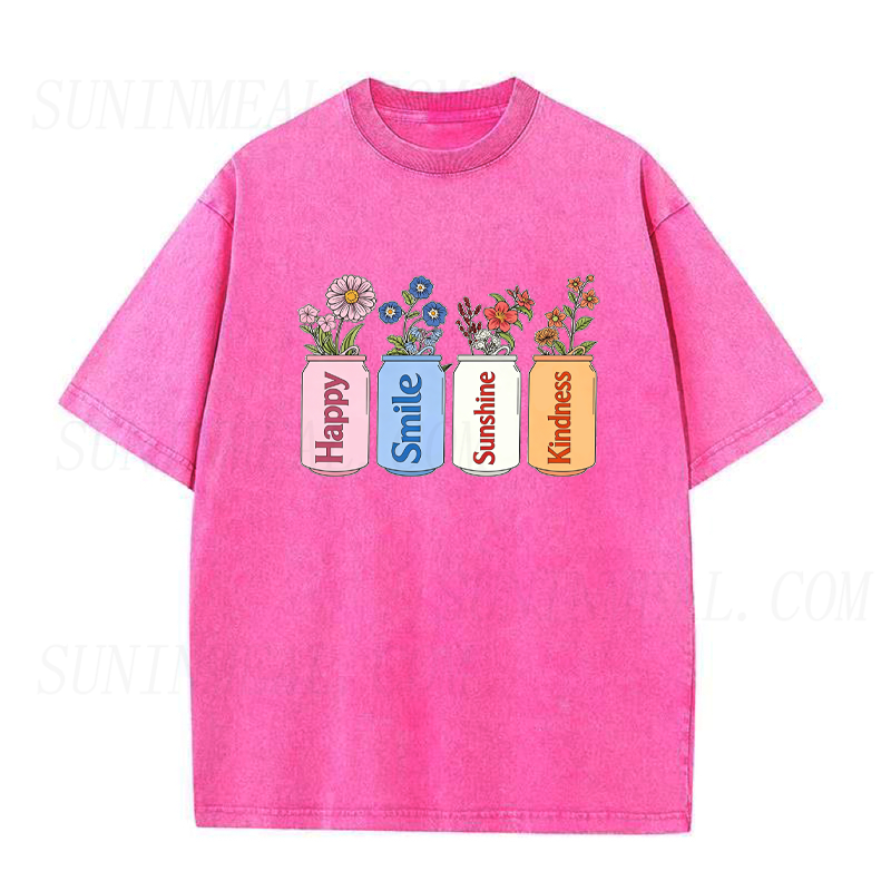 The Flowers of Mood in Cans Unisex Tee