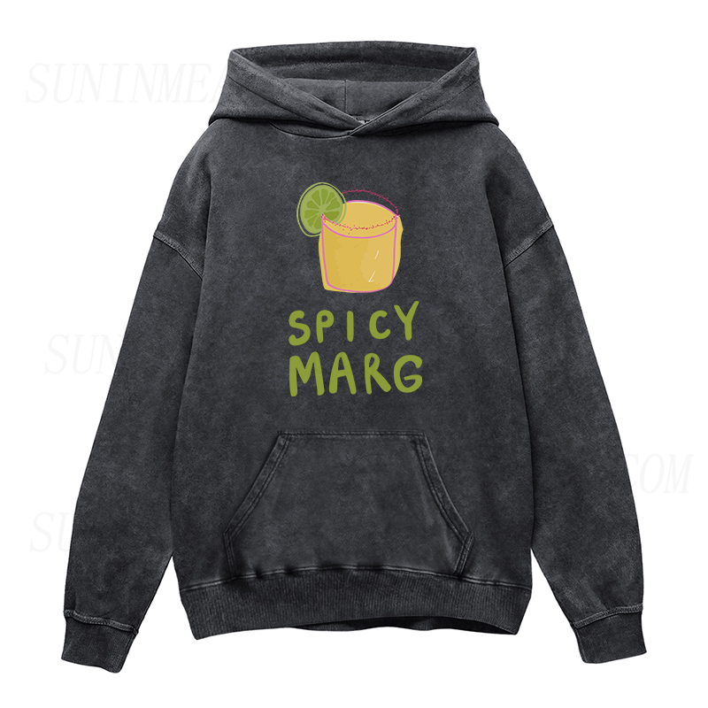 Spicy Margarita Unisex Hoodie