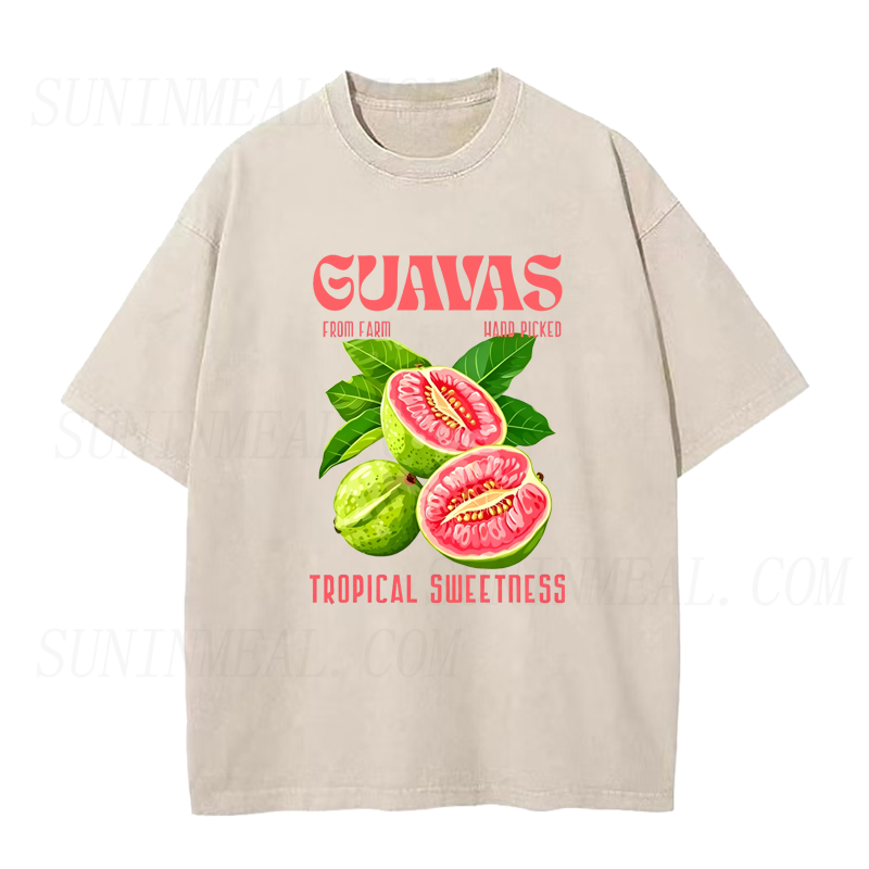 Farm Fresh Guavas Unisex Tee
