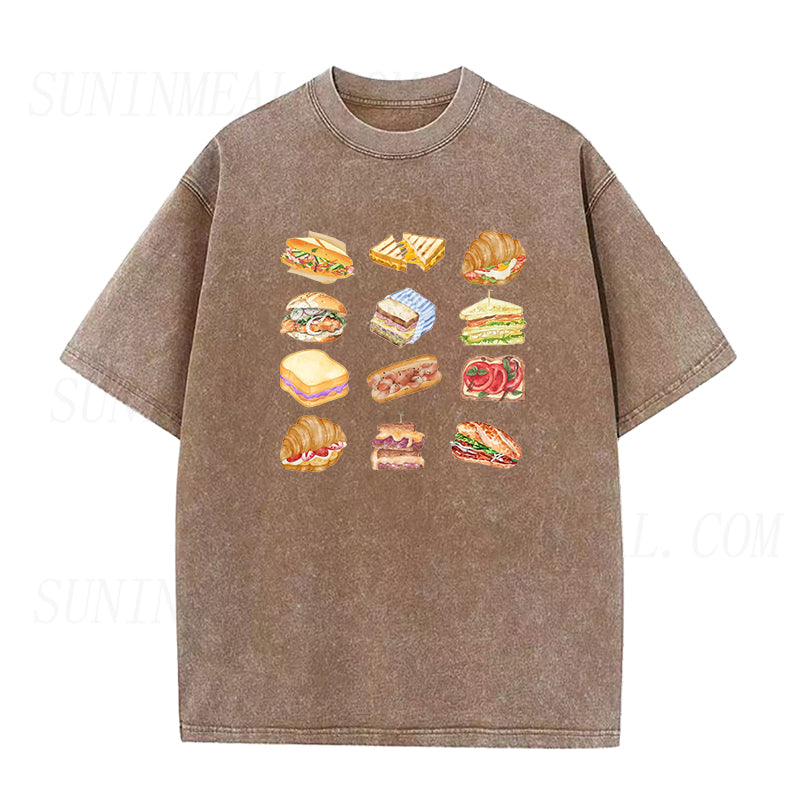 Sandwich Unisex Tee