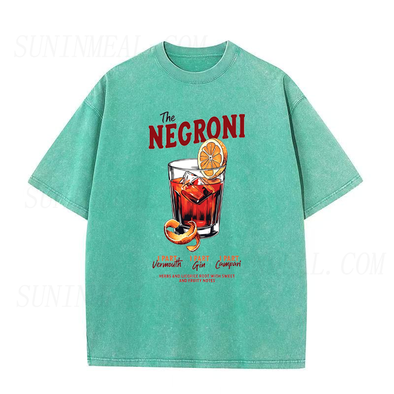 The Classic Negroni Unisex Tee