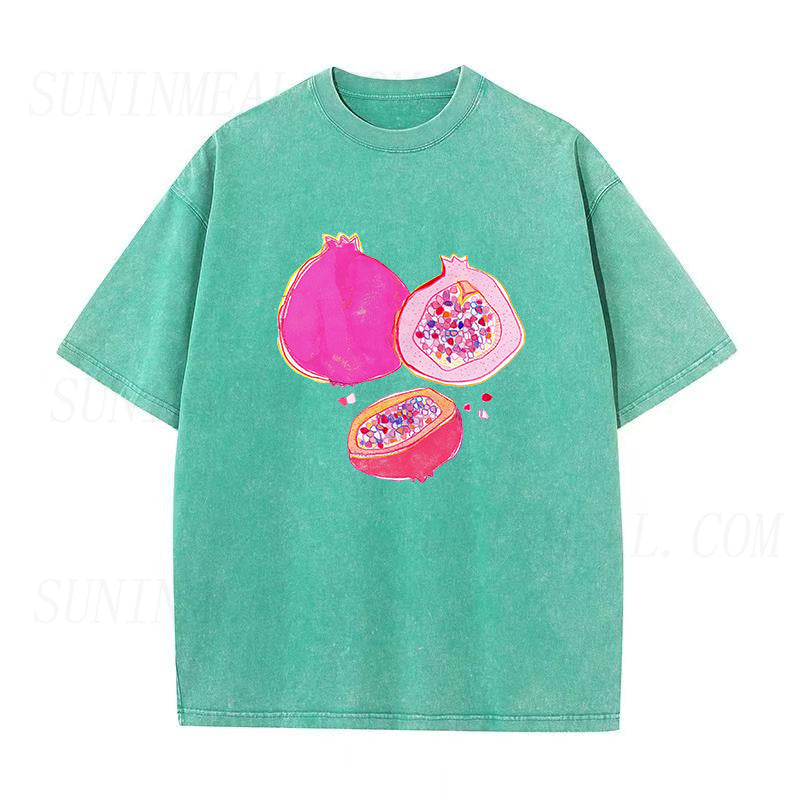 pomegranate Unisex Tee