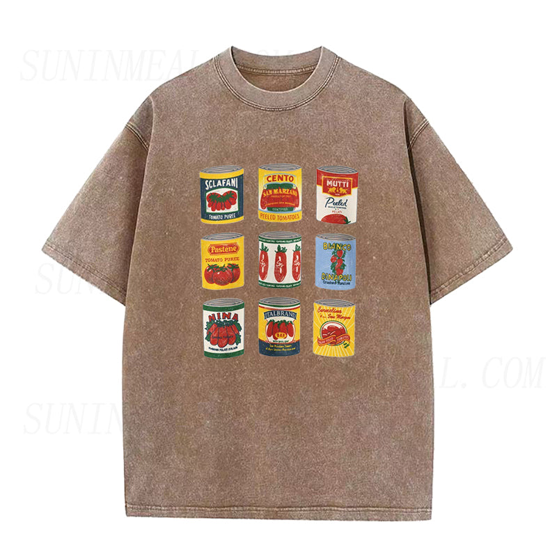 Tomato Can Unisex Tee