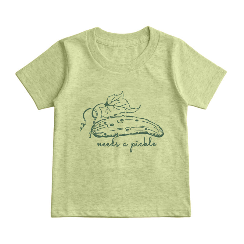 needs a pickle Kids T-Shirt