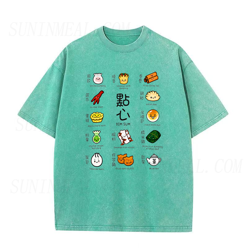 Dim Sum Lover Unisex Tee