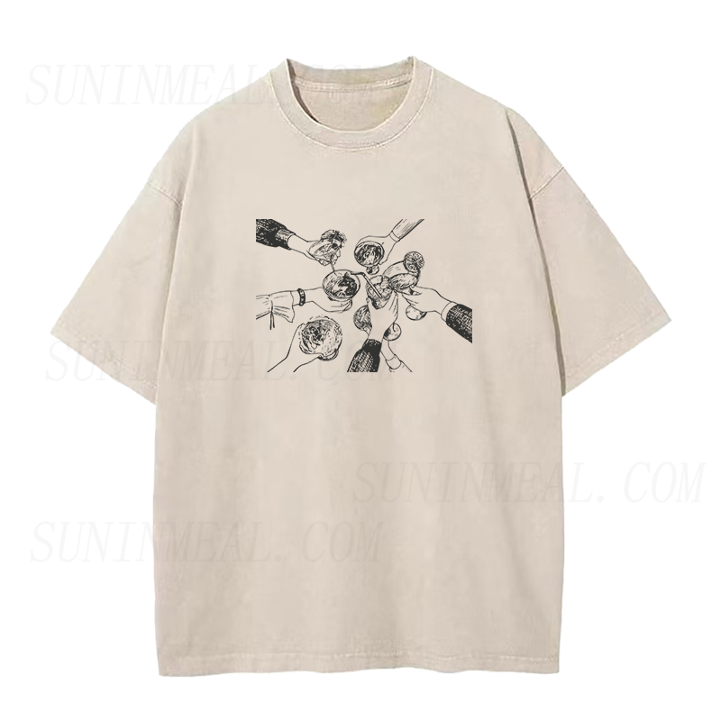 チアーズ ユニセックスTシャツ