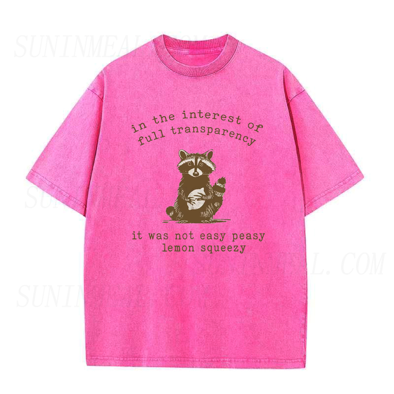 Funny Raccoon Tee