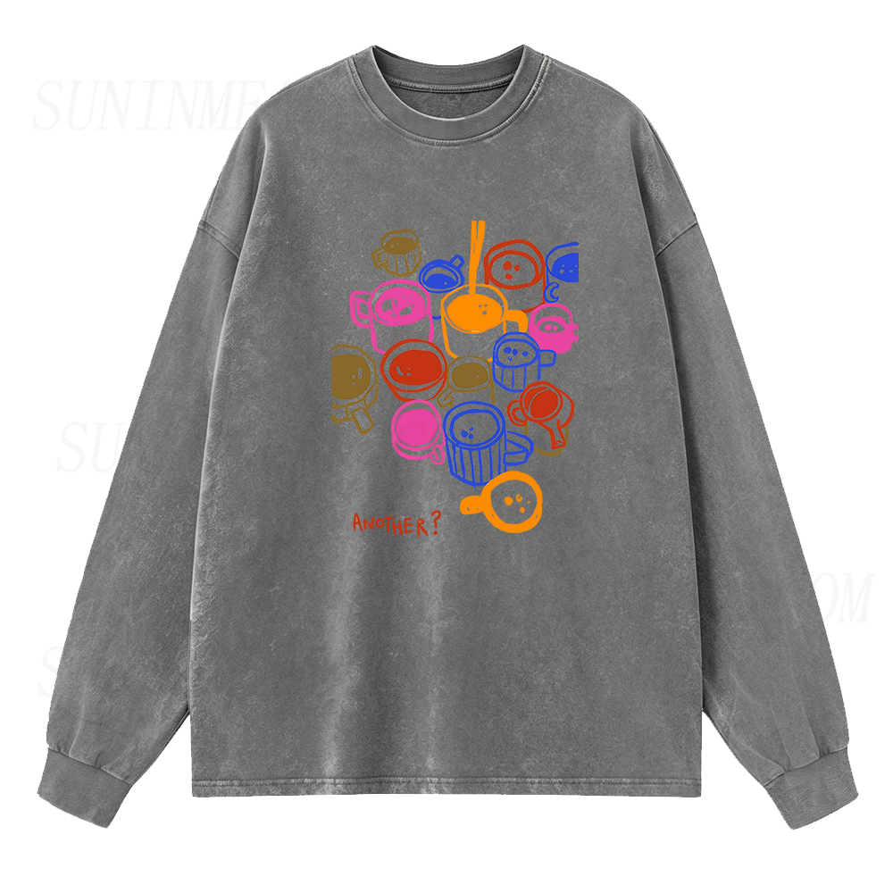 Another Coffee Long Sleeve Unisex Tee