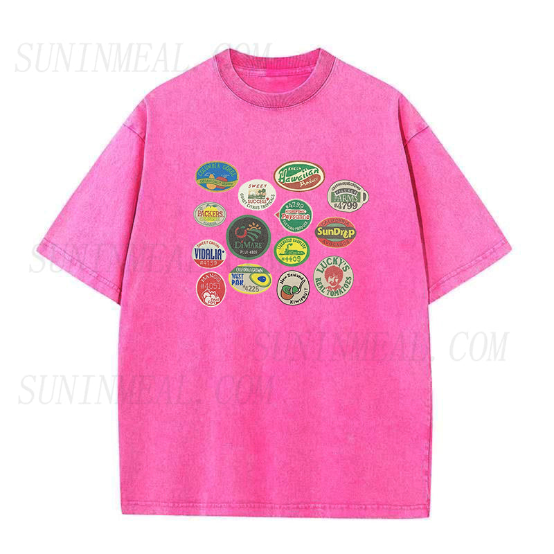 fruit sticker Unisex Tee