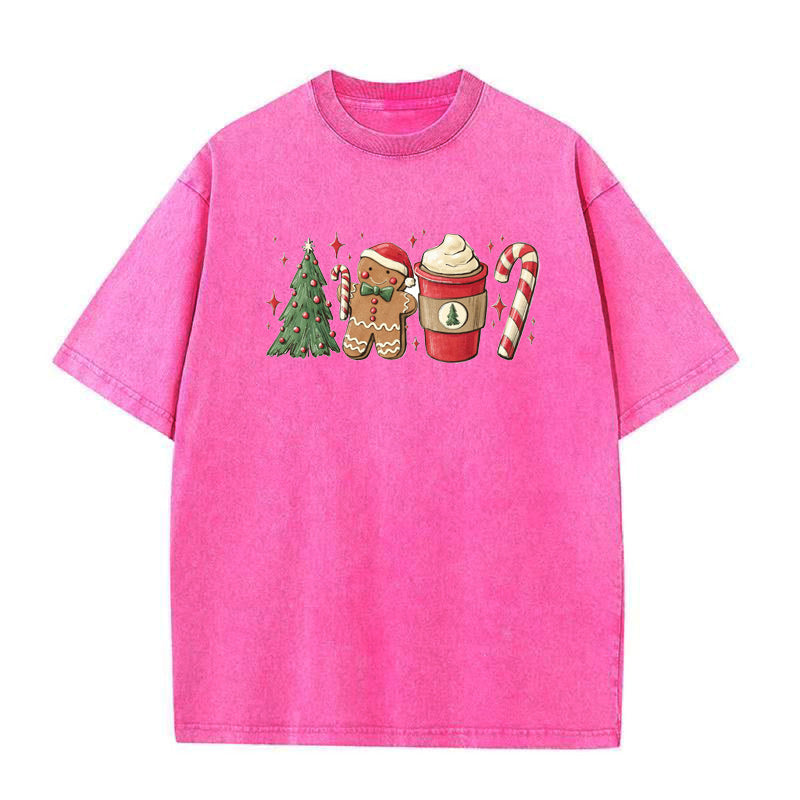Christmas Tree Coffee Unisex Tee