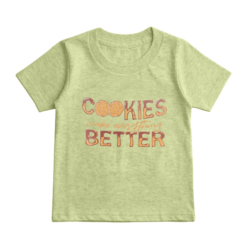 Cookies Make Everything Better Kids T-Shirt
