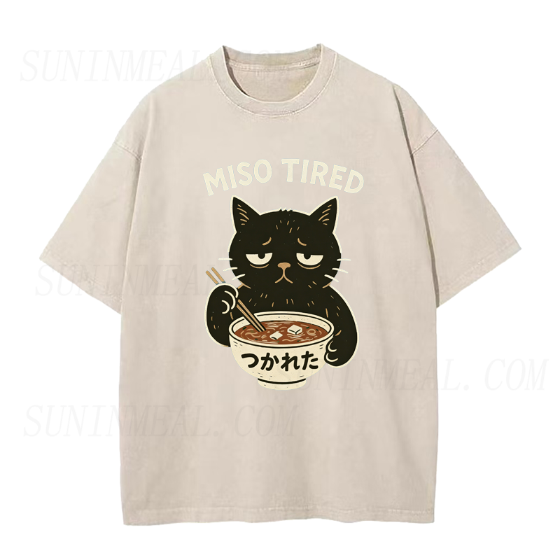 Miso Tired Ramen Tee