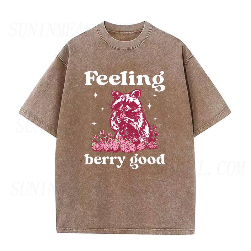 Feeling Berry Good Unisex Tee